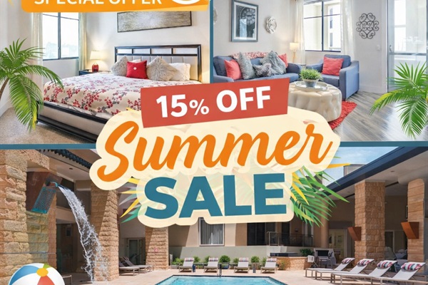 Enjoy a prime North Scottsdale location near Kierland Commons and Scottsdale Quarter shopping and dining.