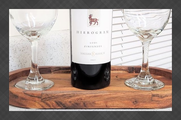 Welcome wine gift