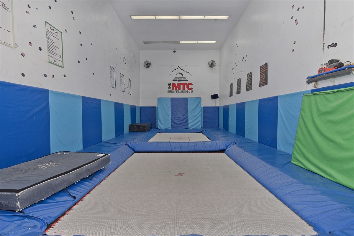 Optional Addon: Snowcreek Athletic Club Passes including Gymnastic Area