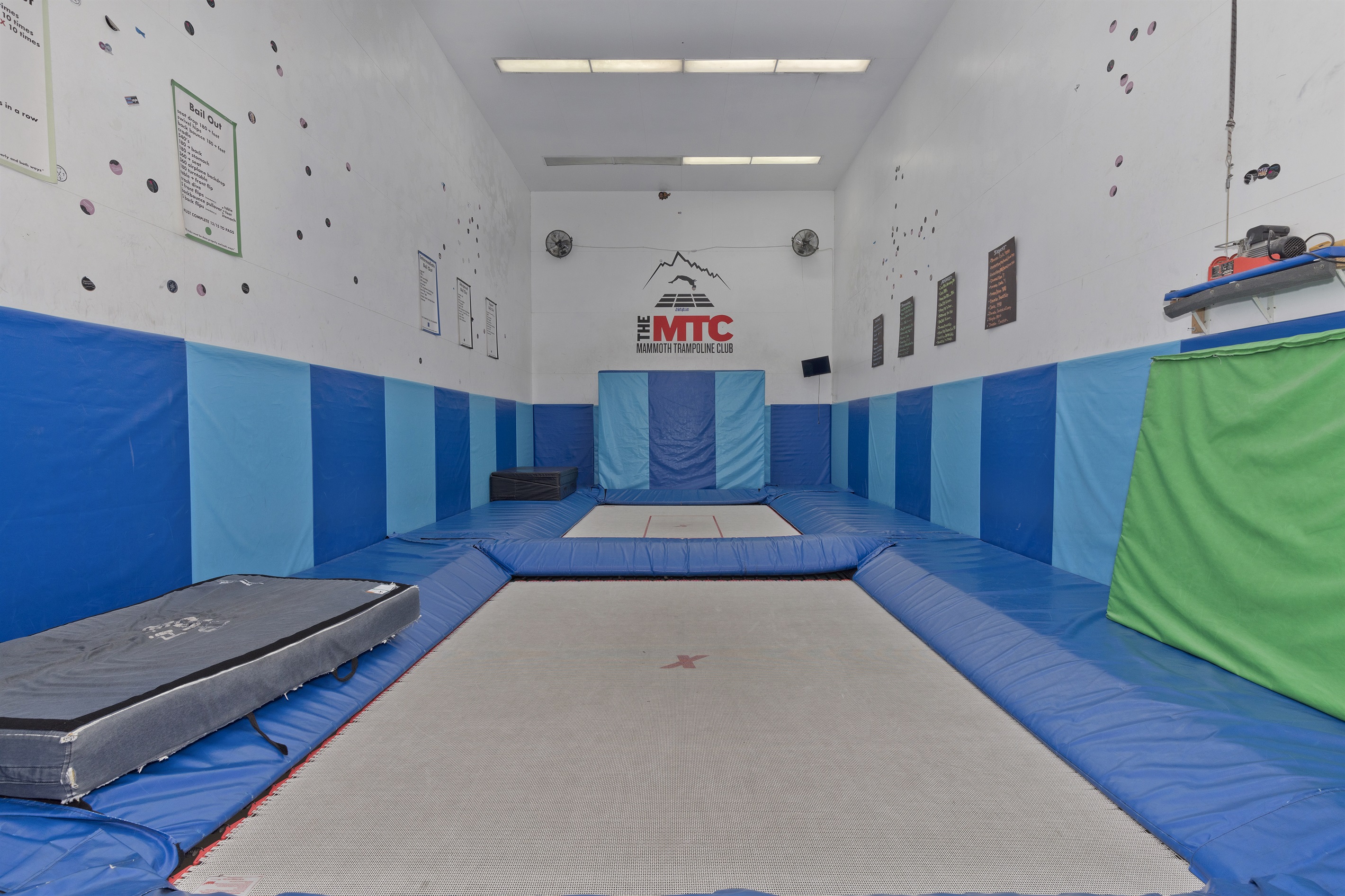 Optional Addon: Snowcreek Athletic Club Passes including Gymnastic Area
