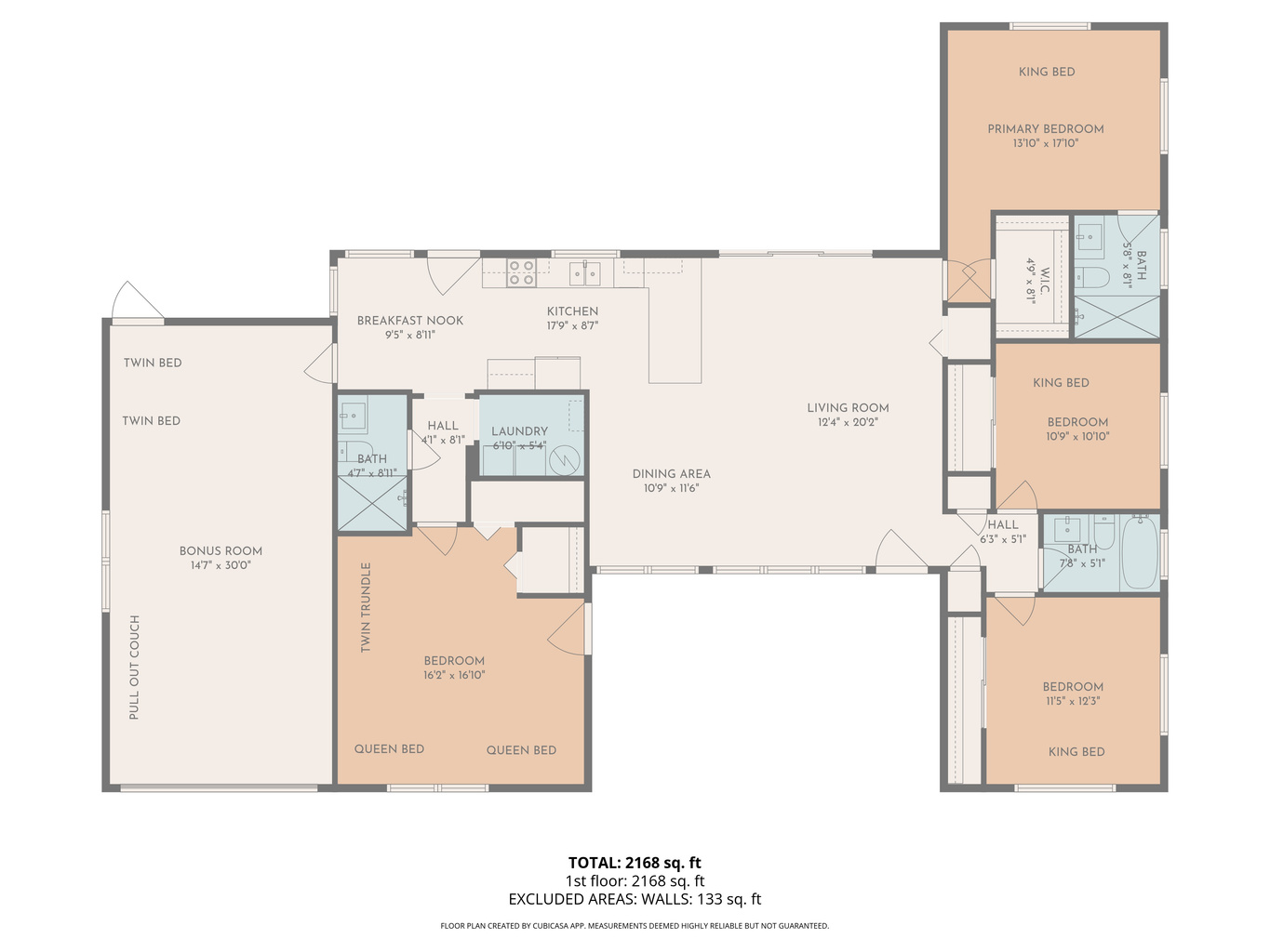 Saltwater Floor Plan
