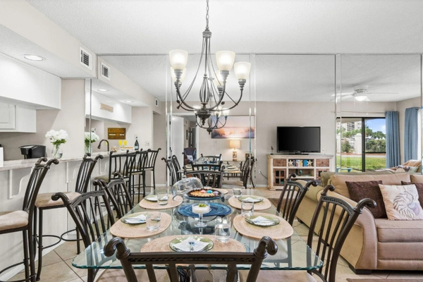 Dining table