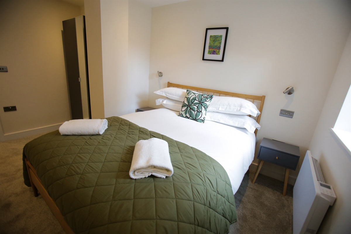 Bedroom in 2 bed apartment