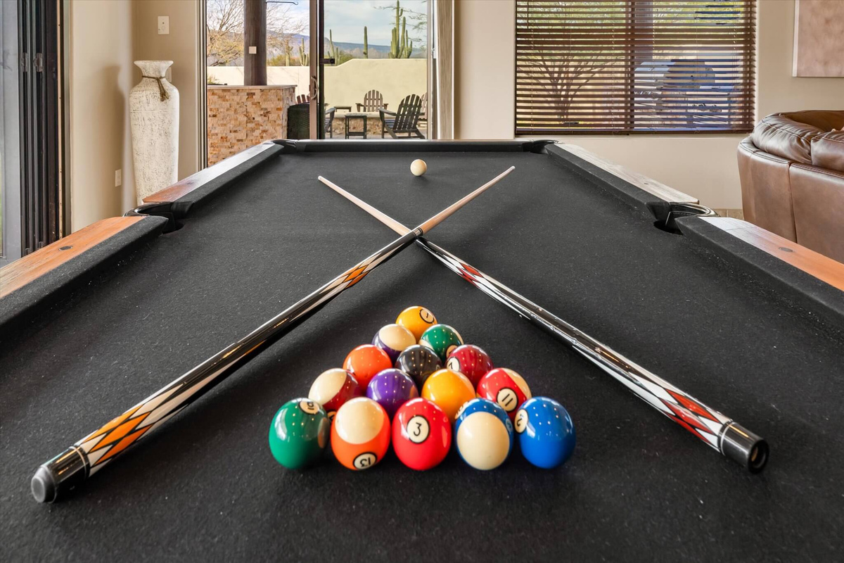 High-End Convertible Dining & Billiards Table