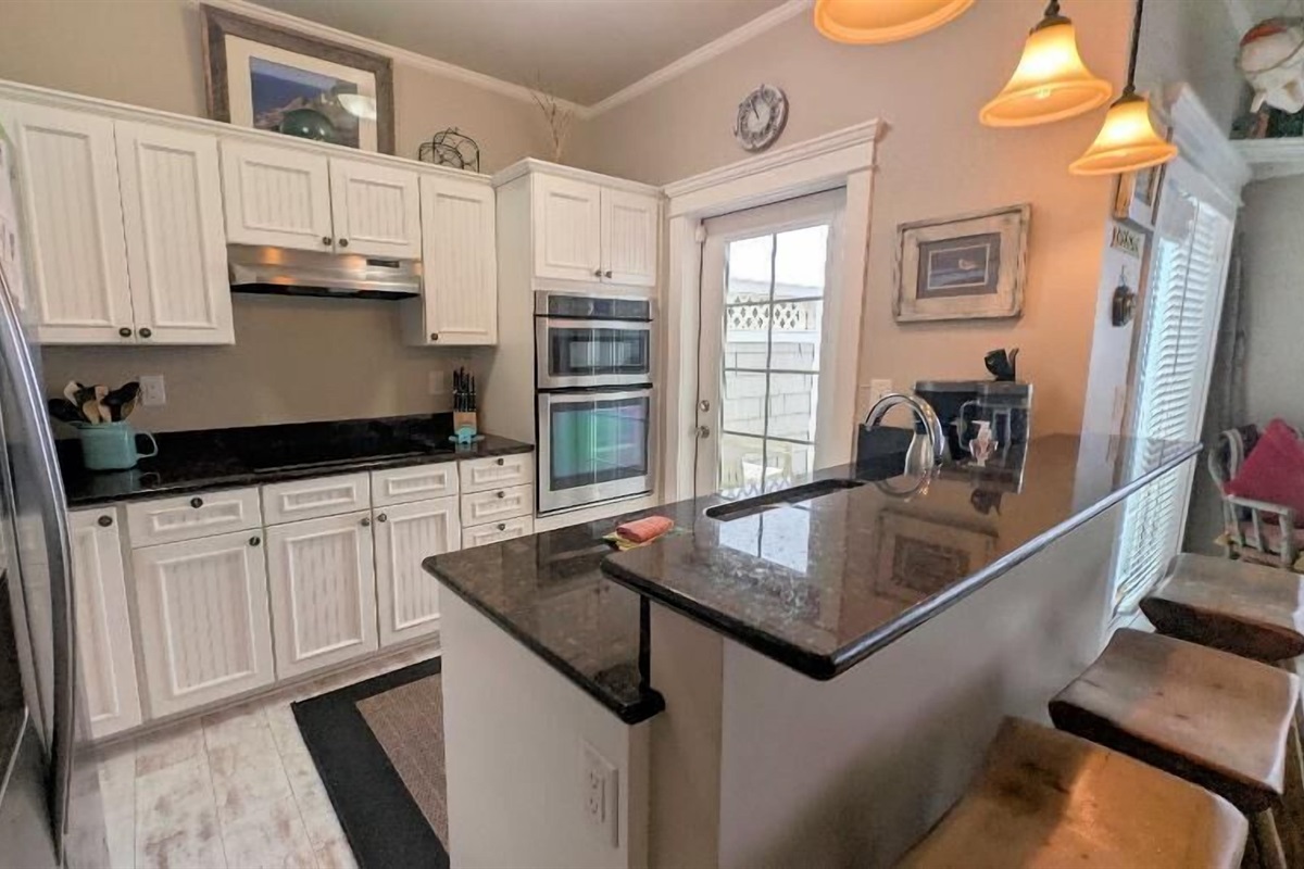 electric wall oven, electric cook top