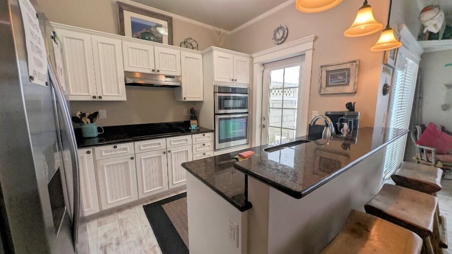 electric wall oven, electric cook top