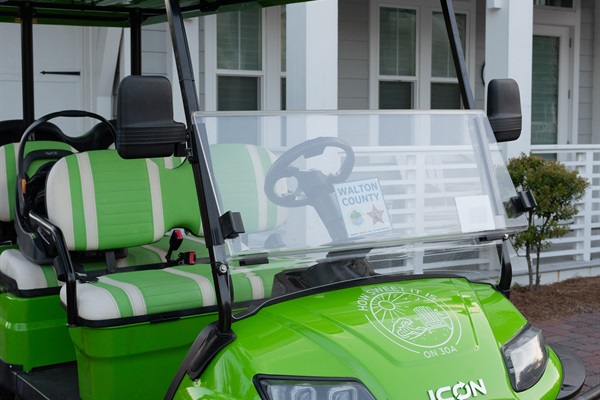 6 seater Golf Cart included in rental (must be 25 or older to drive)