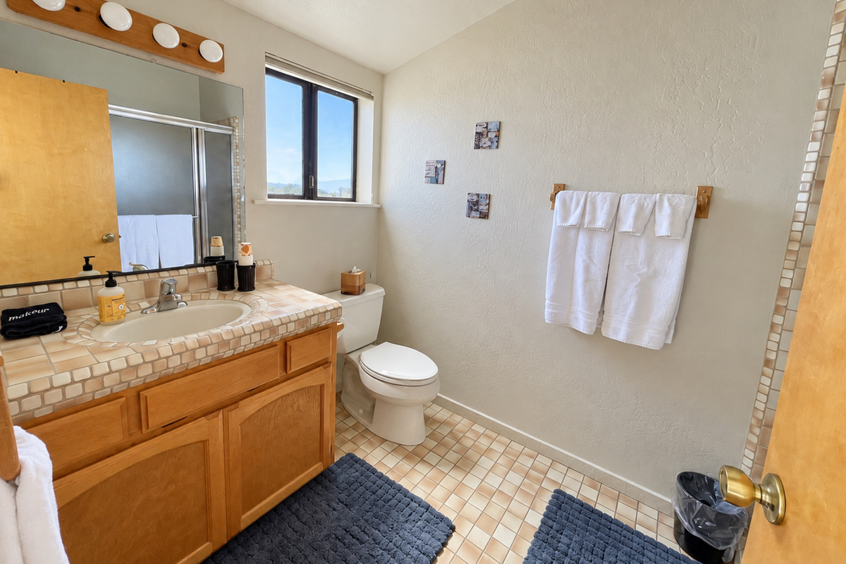 Mstr Bdrm #2 ensuite Bathroom with Shower