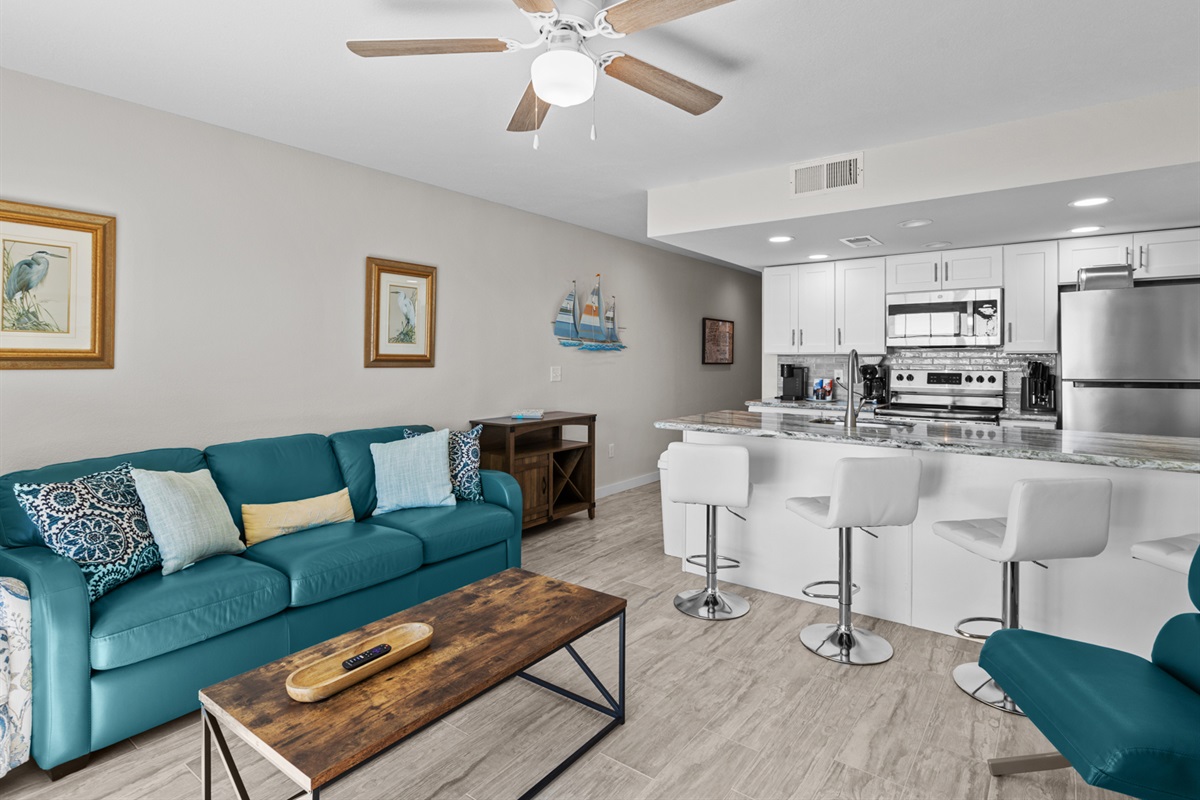 Comfortable and Relaxing