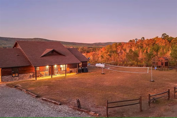 Event-ready lawn and patio—please inquire for special events.