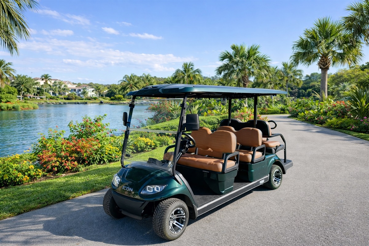 Complimentary Golf Cart