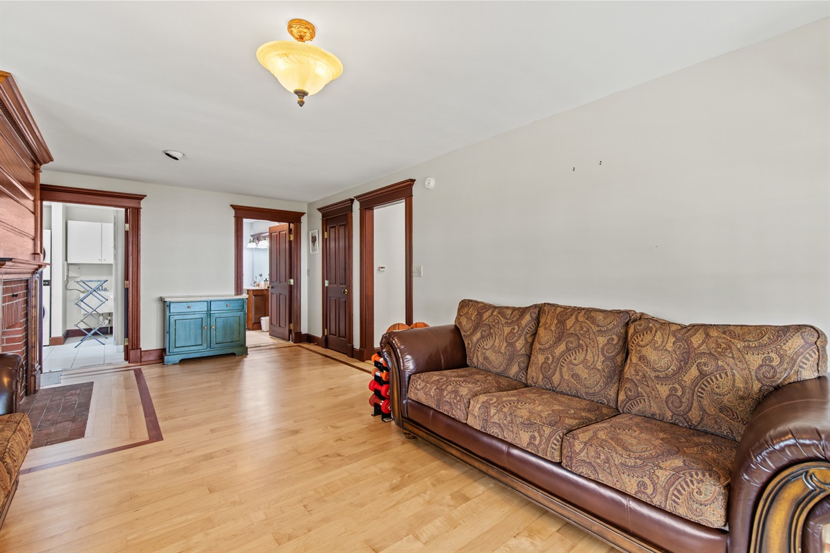 Family room first floor