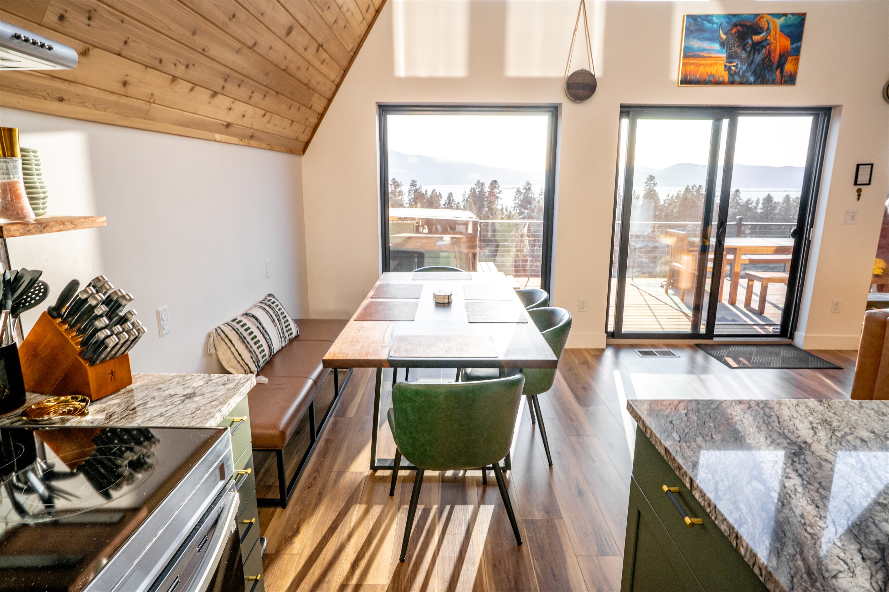 Views From the Dining Table