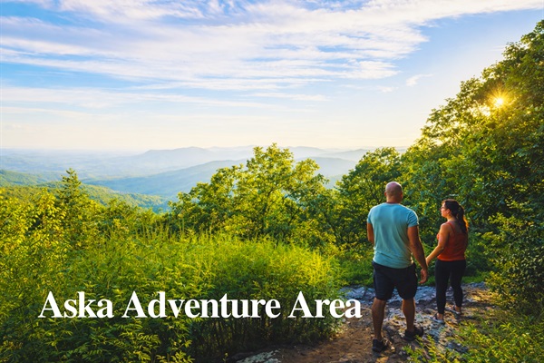 Hike, tube, and immerse yourself in nature as you explore the beautiful and renowned Aska Adventure Area.