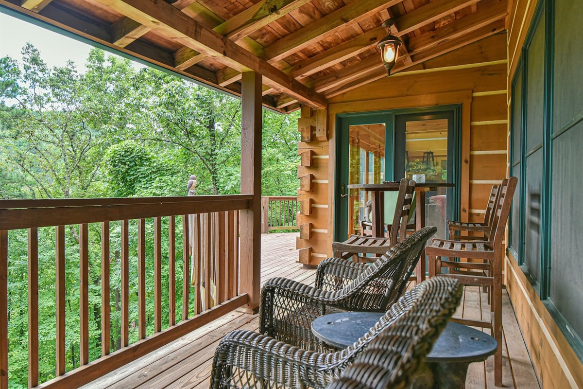 Porch Seating