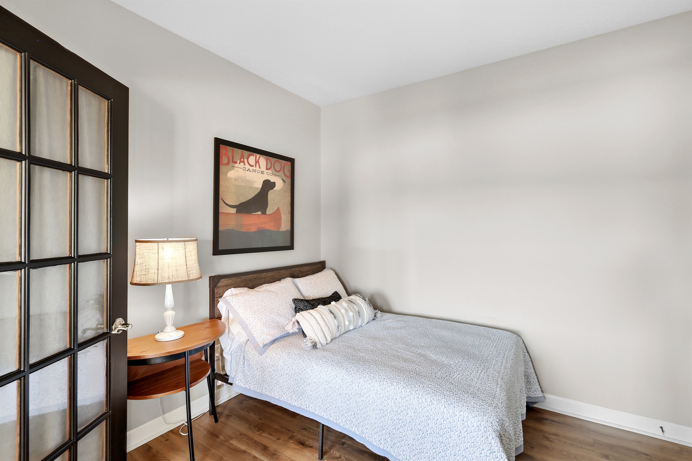 Downstairs Bedroom Queen off Family Room 