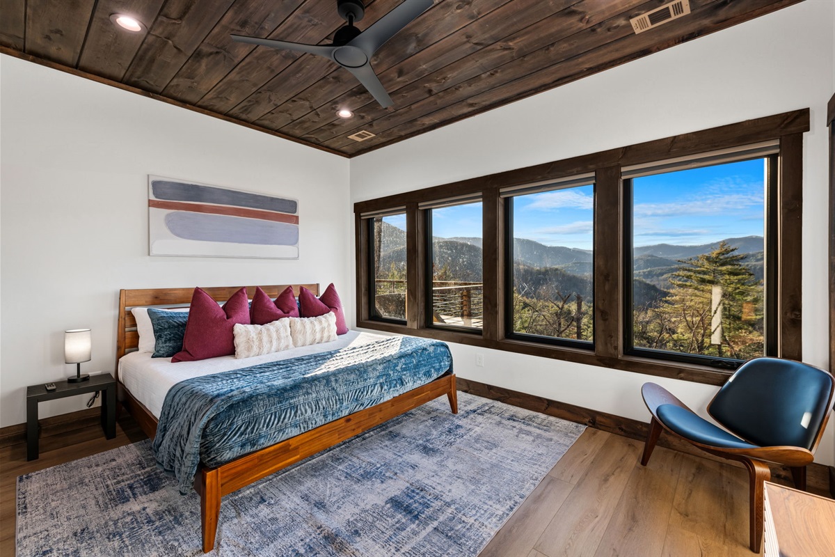 Let nature set the tone.