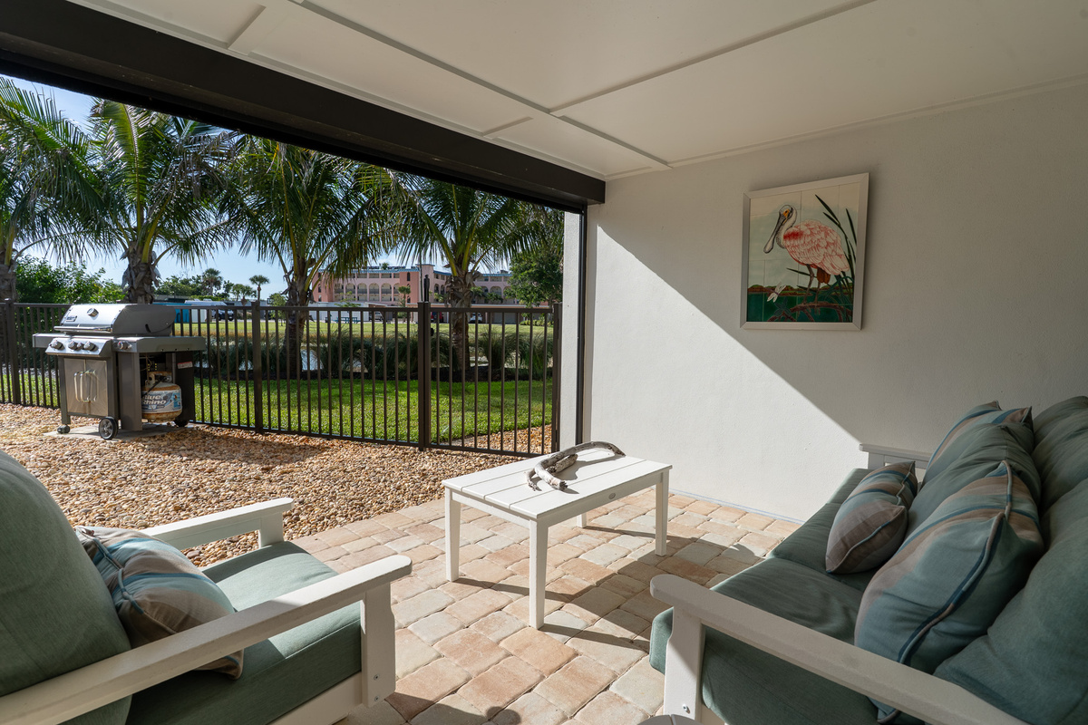 Outdoor Covered seating