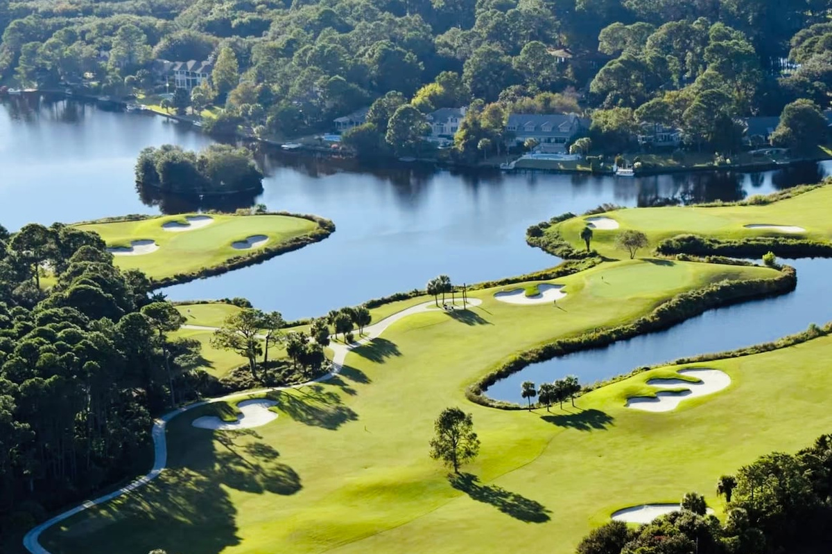 Golf courses on Hilton Head Island