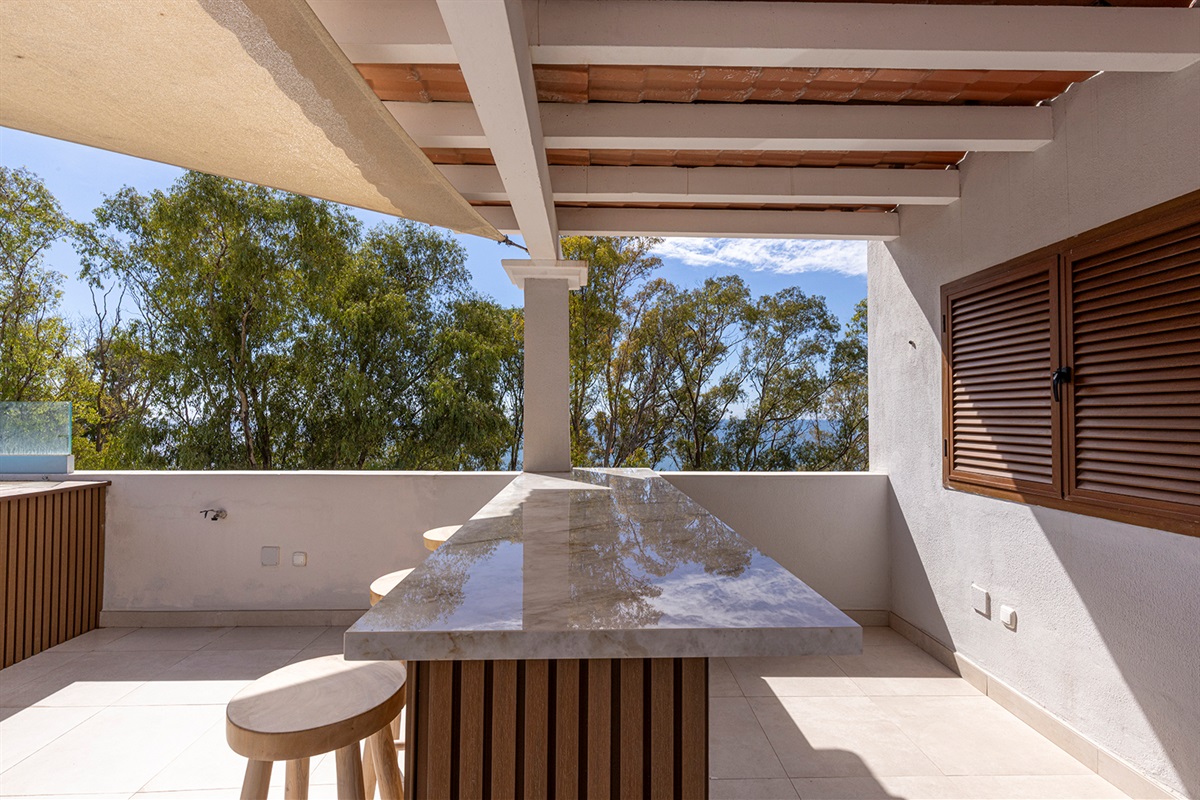 rooftop terrace