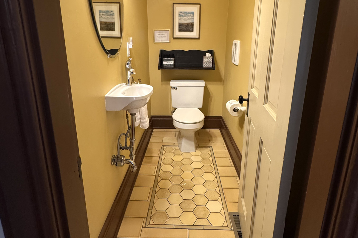 Main Floor Half Bath