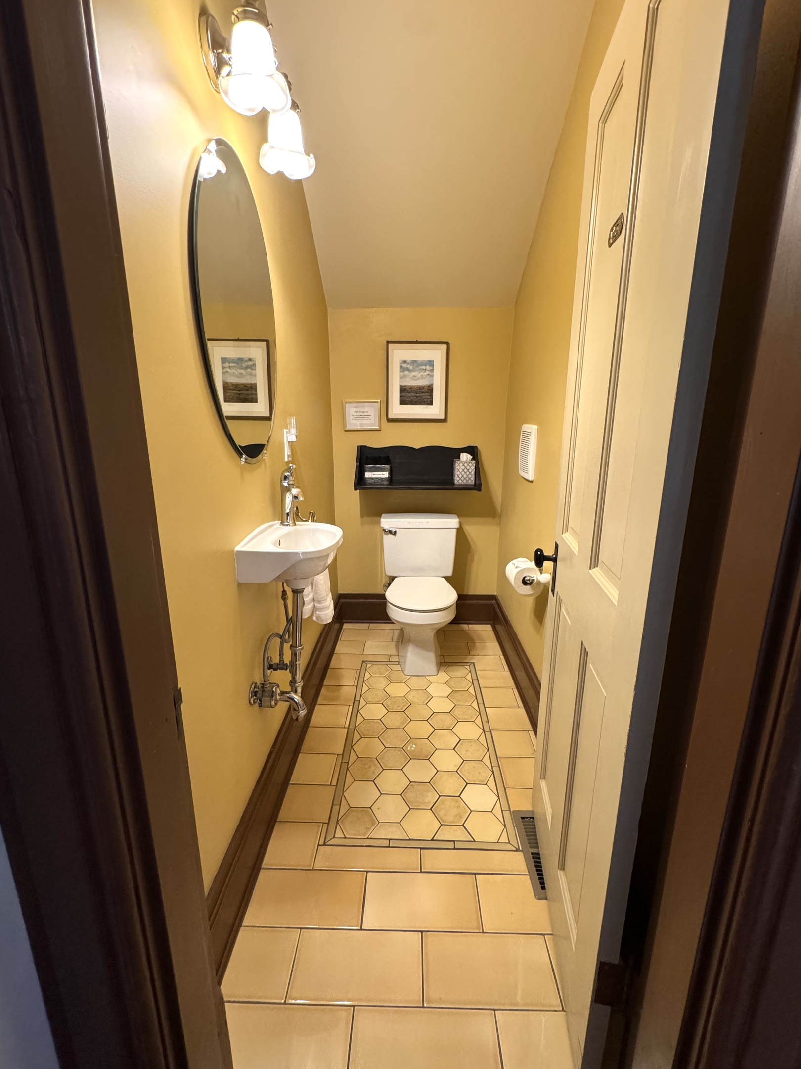 Main Floor Half Bath