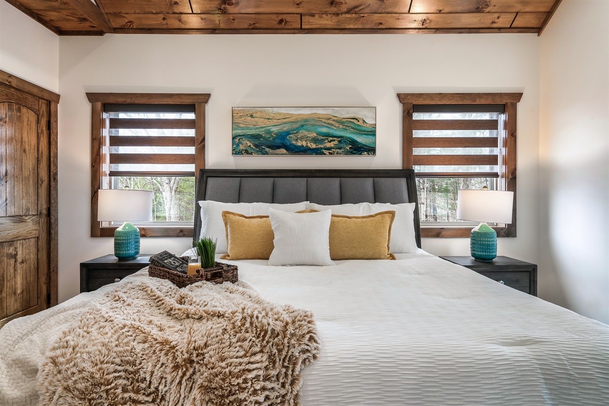 A quiet place to unwind after a long day.