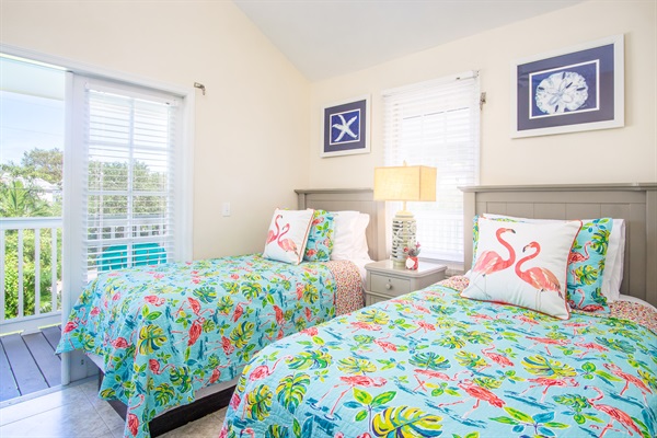 Sip coffee every morning on the patio