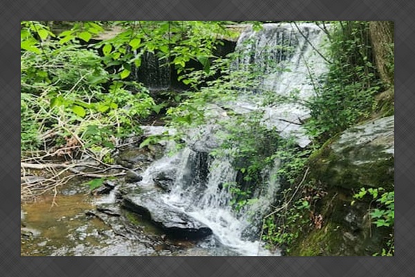 Waterfall within walking distance