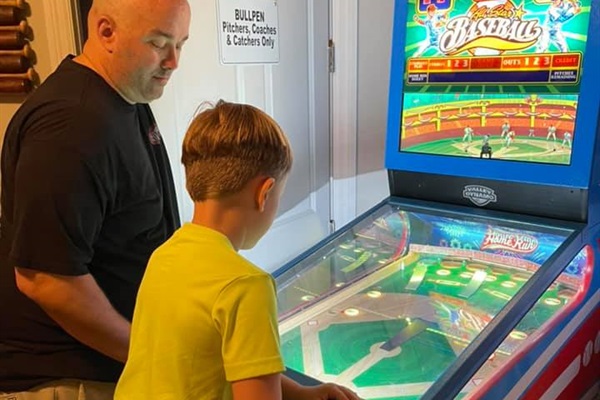 Old-school pinball fun for the whole family