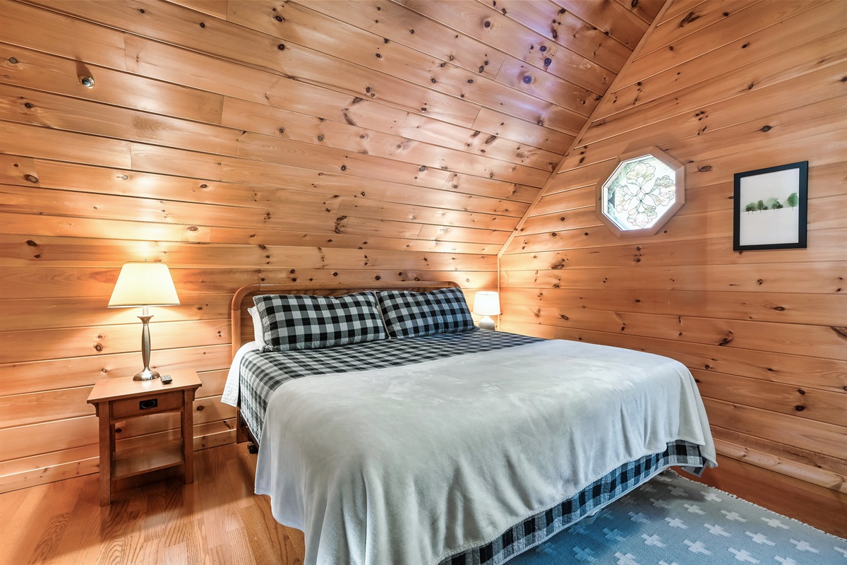 Inviting space designed for relaxation