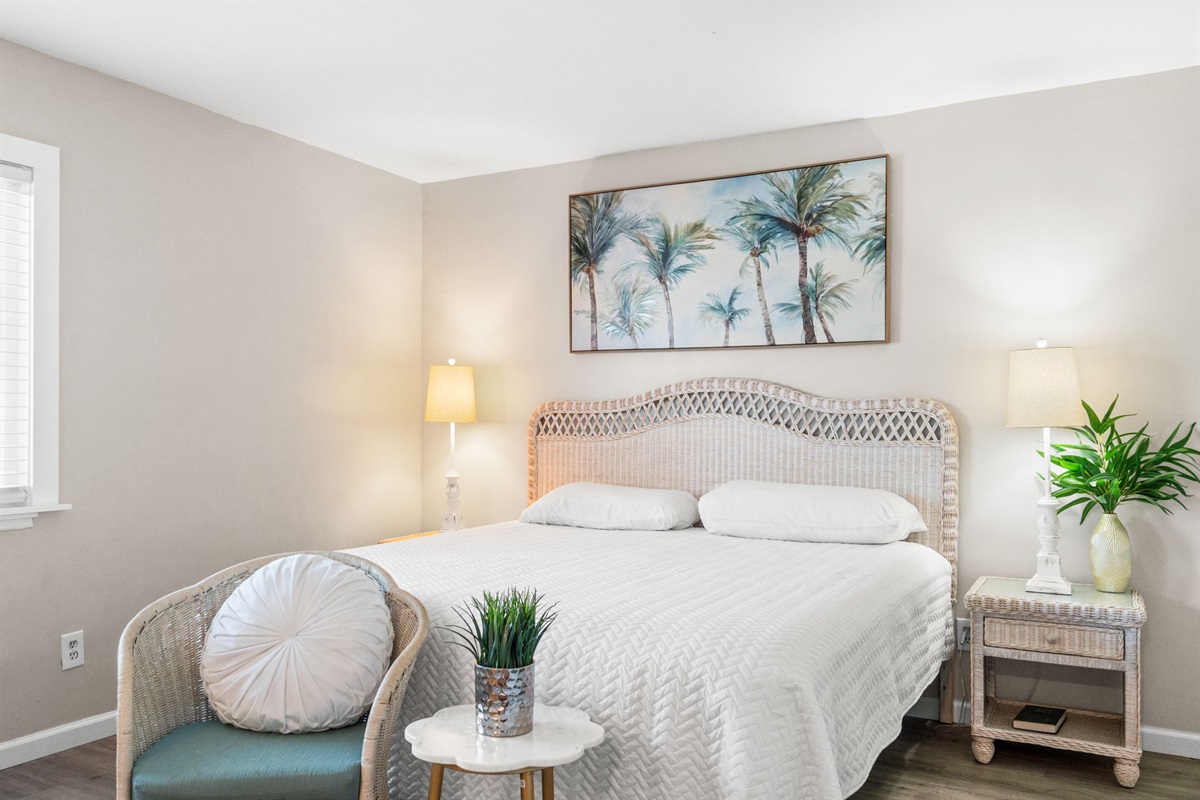 Bedroom with King Bed