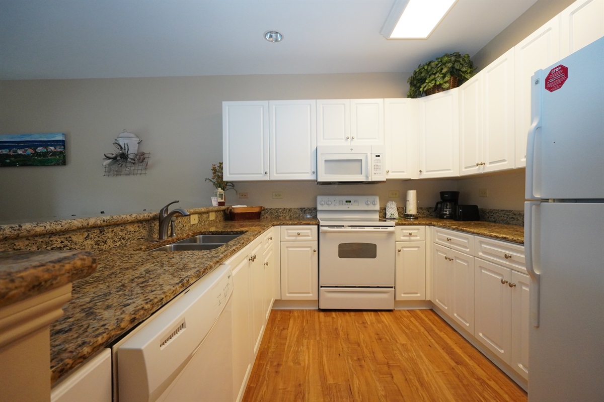 Essential Kitchen Appliances: Stove, Oven, Microwave, Fridge, and Dishwasher