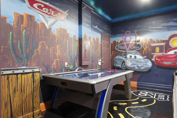 Play Air Hockey