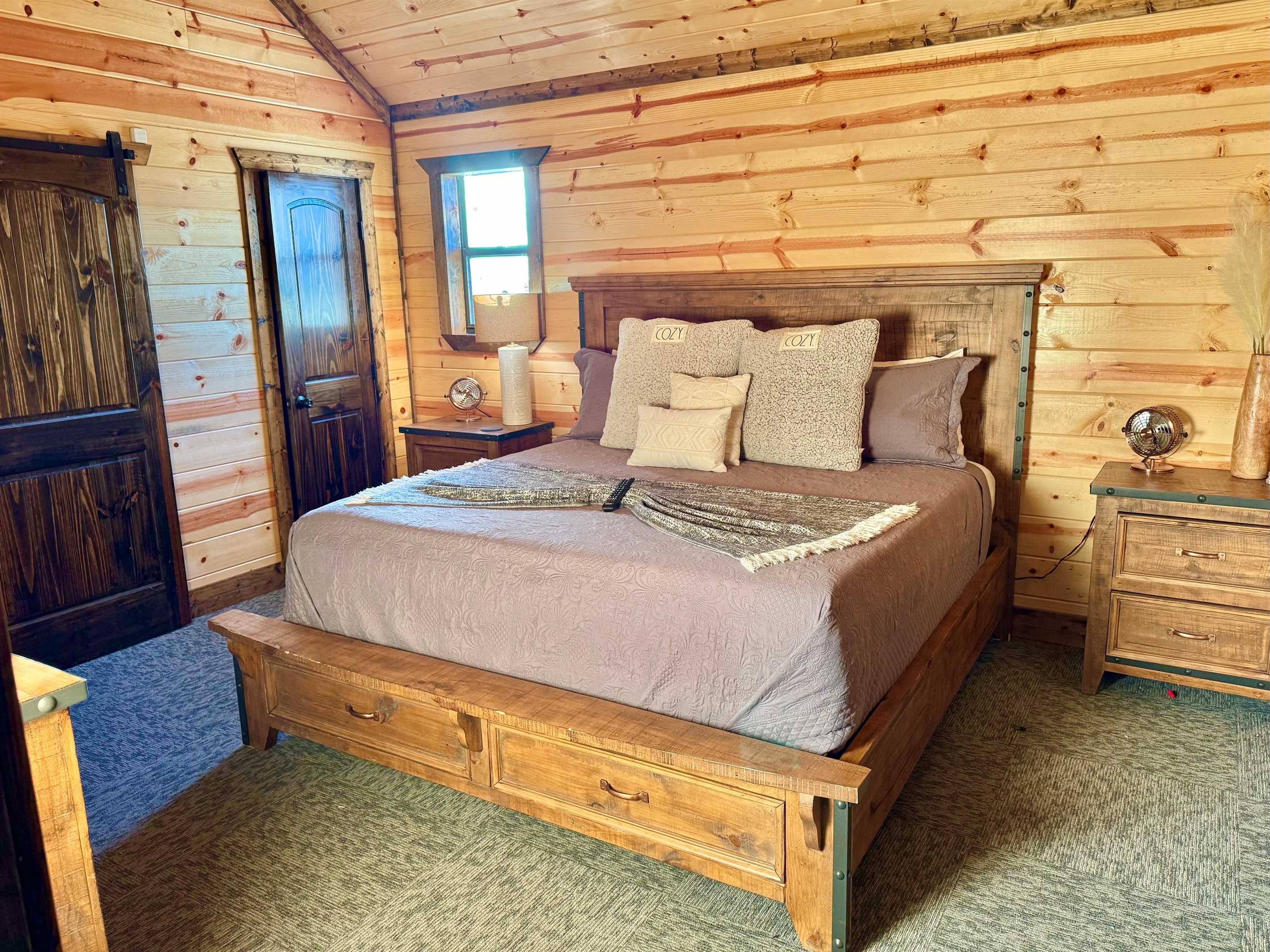 Sink into luxury — soft linens, peaceful vibes, and the perfect place to unwind after a day of adventure.