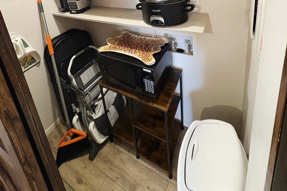 Spacious Pantry