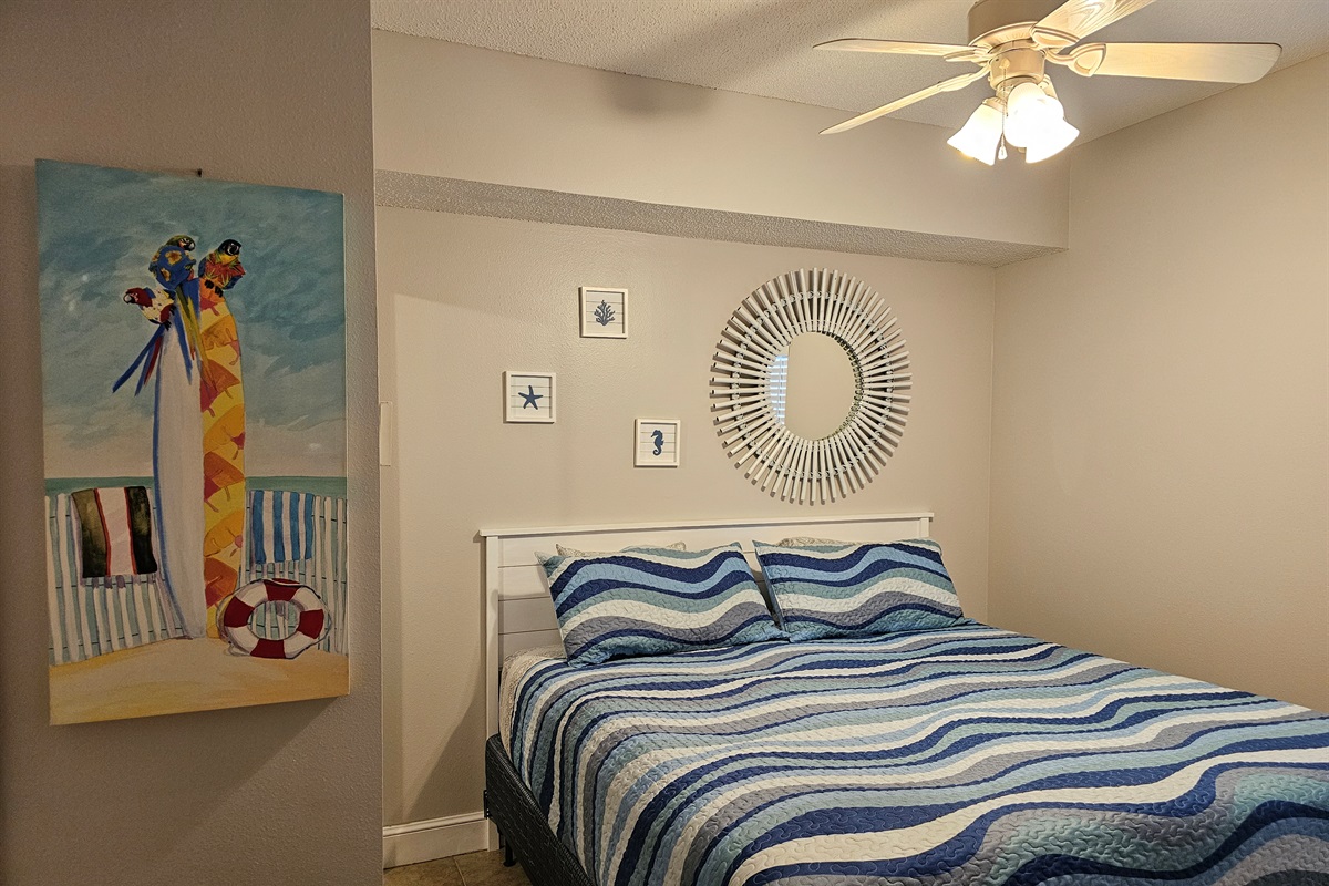 2nd Guest with King and 55" TV