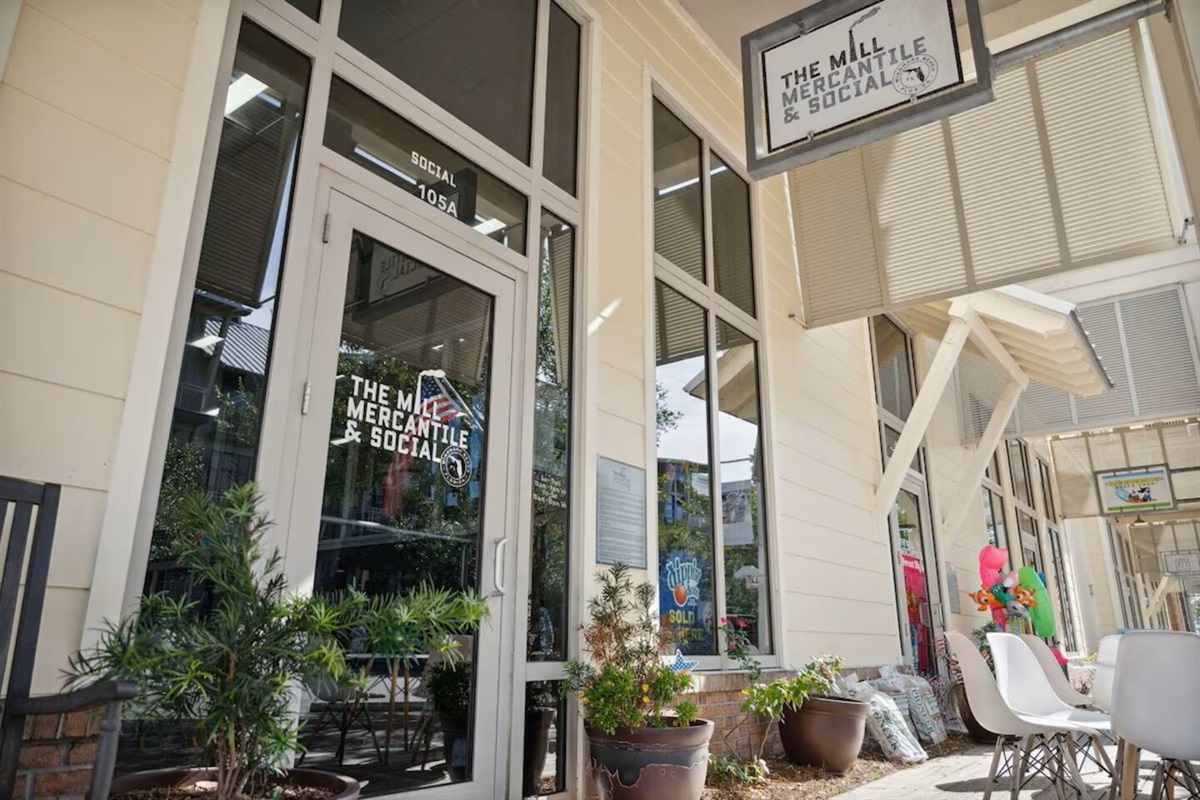 Experience a lively social gathering with great music and fun at Windmark Village.