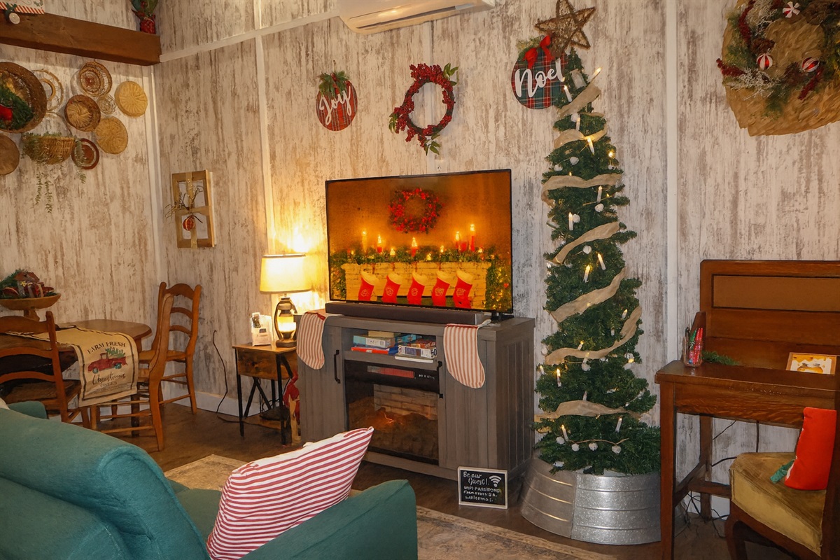 So warm and inviting