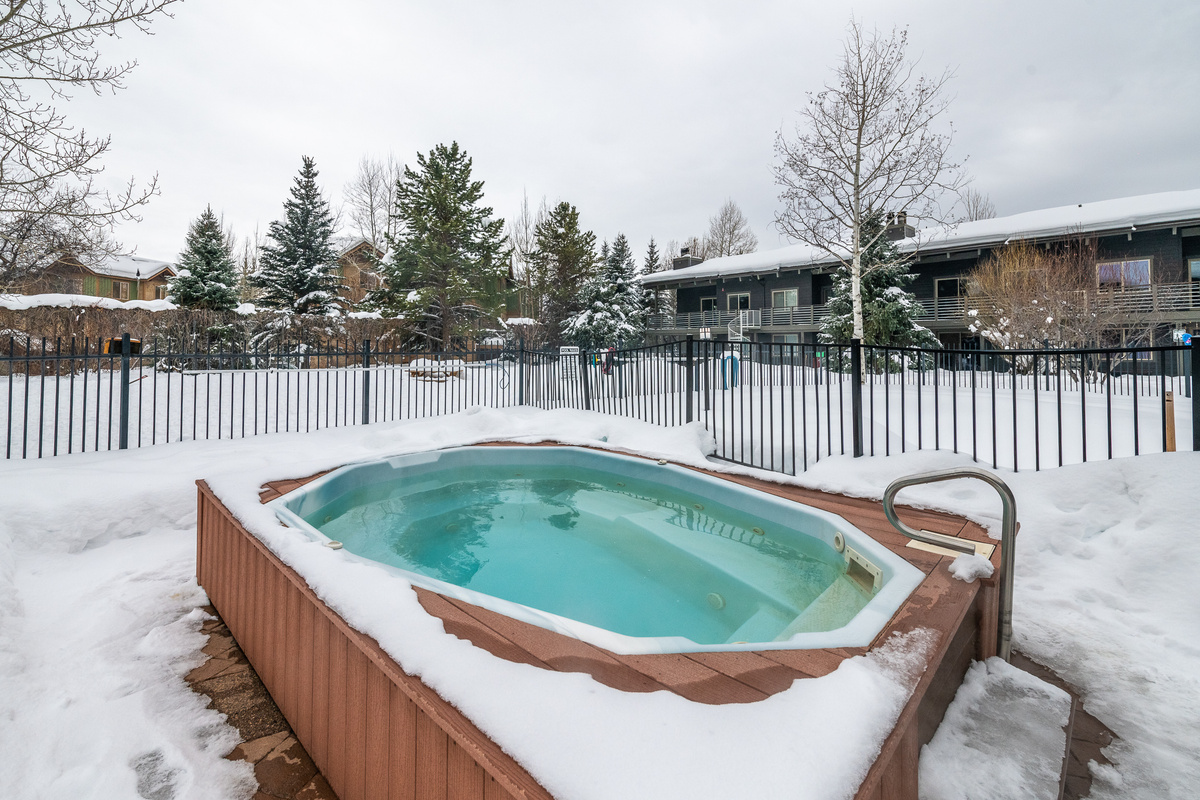 Communal Hot Tub