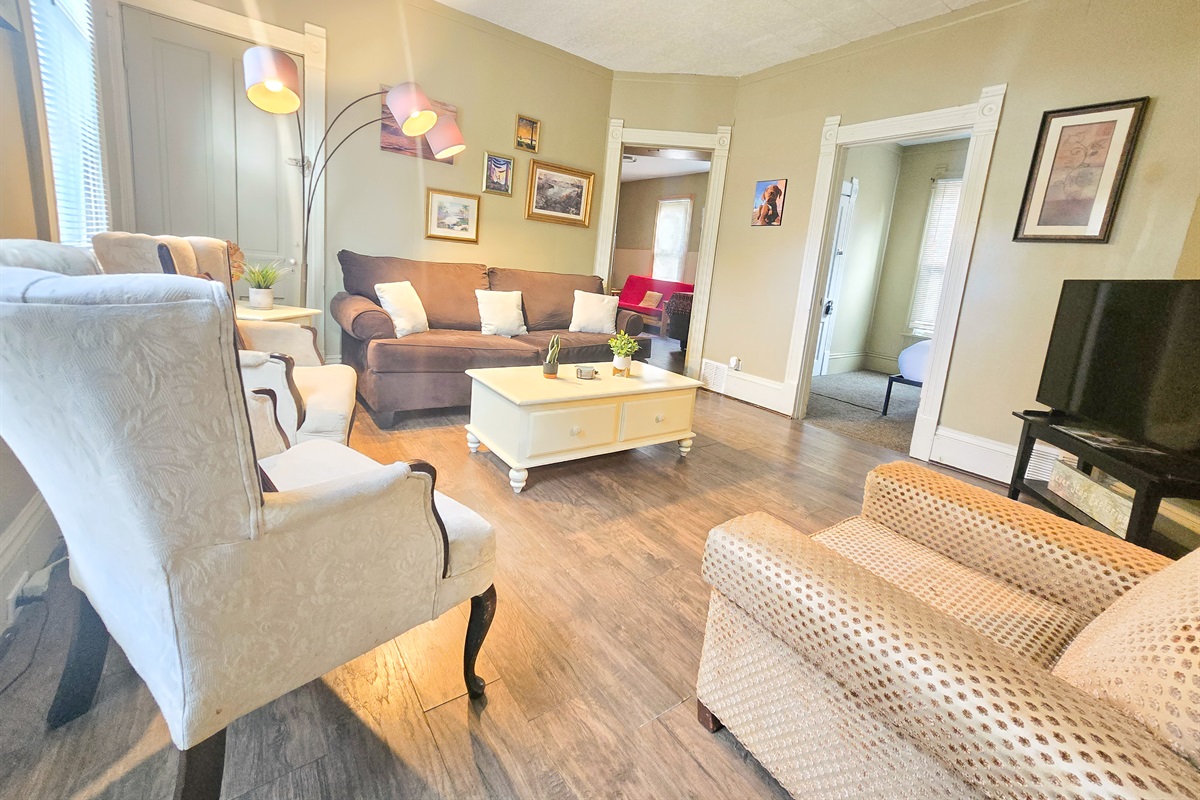 A Great Living Room to Gather