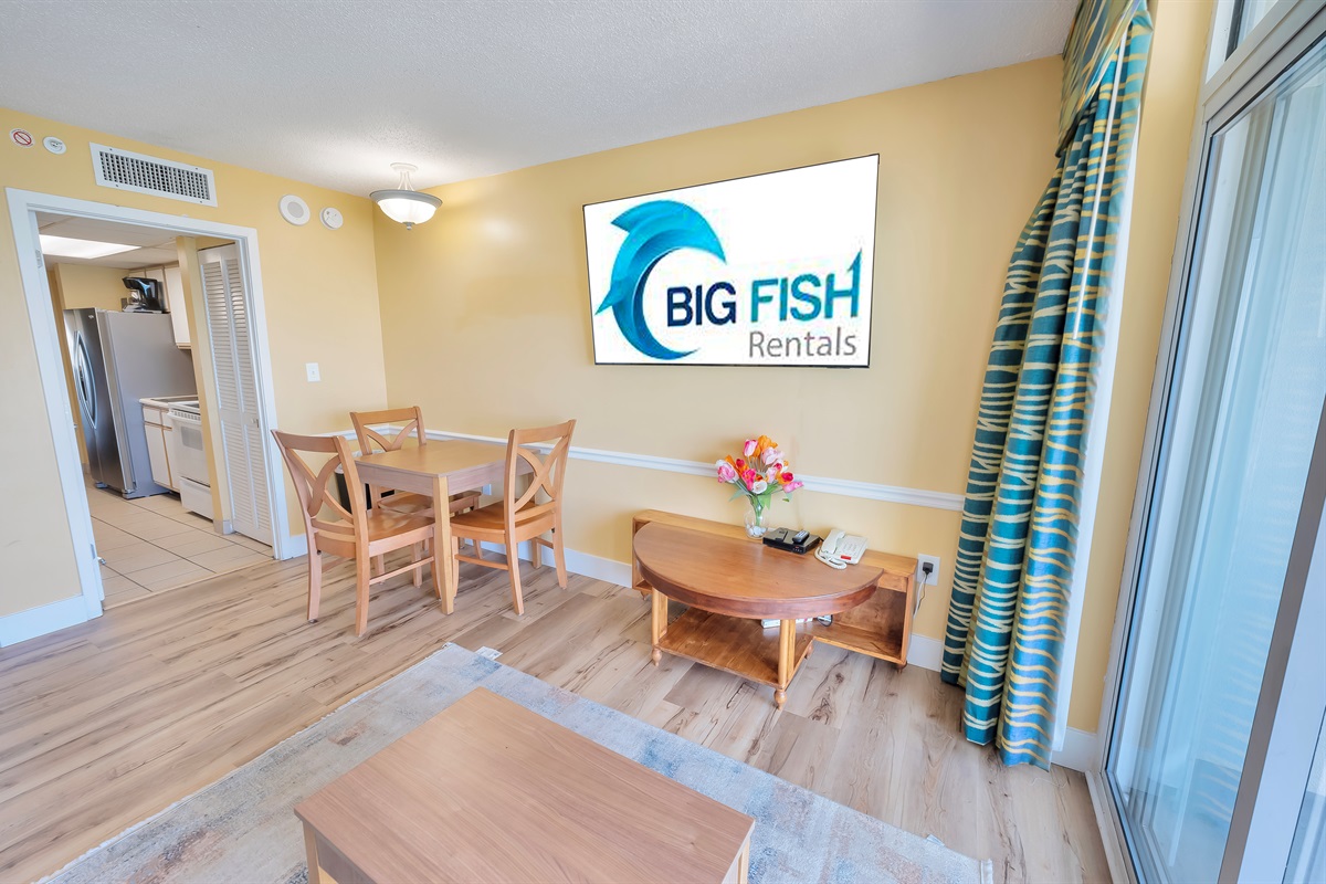 Amazing Living Room with Views of the Ocean 🌊☀️