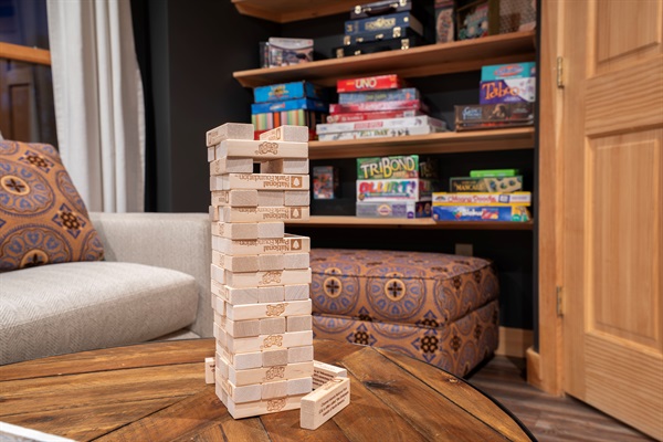 Entertainment for all ages with a variety of games.