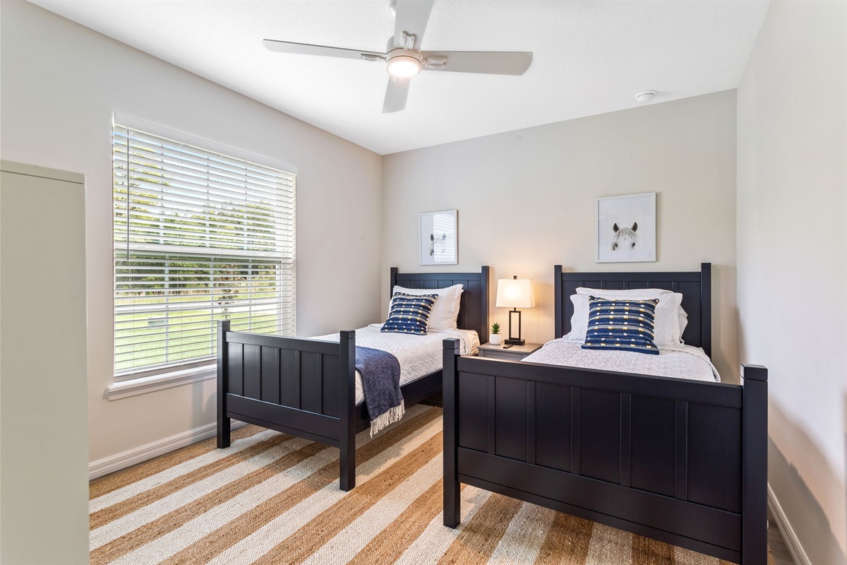 Twins Bedroom
