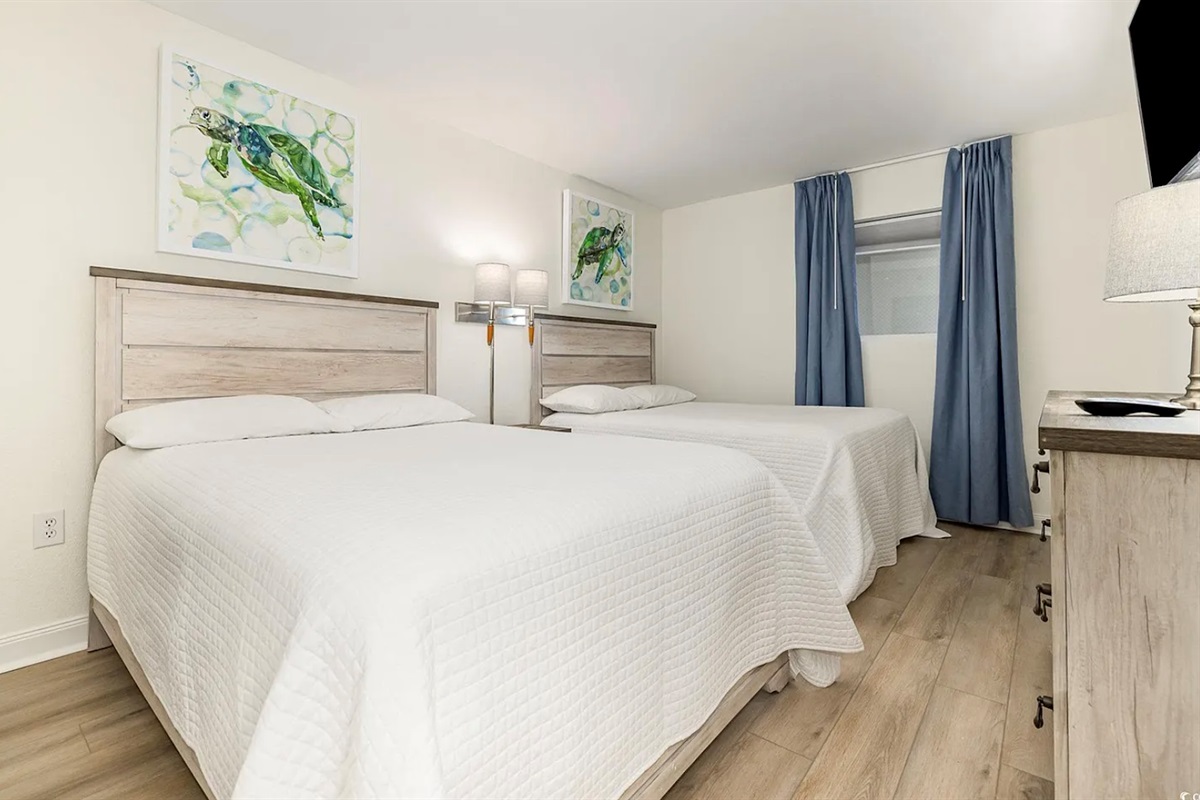 2 Doubles in the spacious 2nd Bedroom