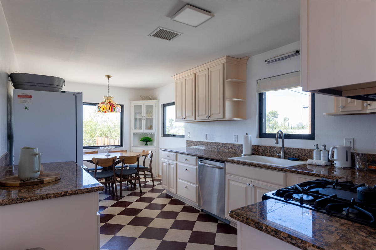 Kitchen/dining room