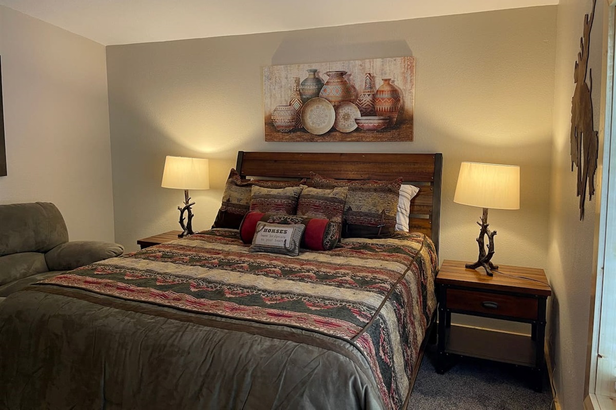 Remodeled Master Bedroom #1