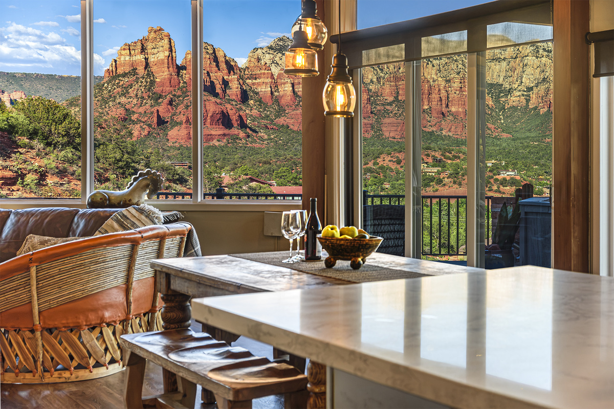 Imagine a day with this stunning view.