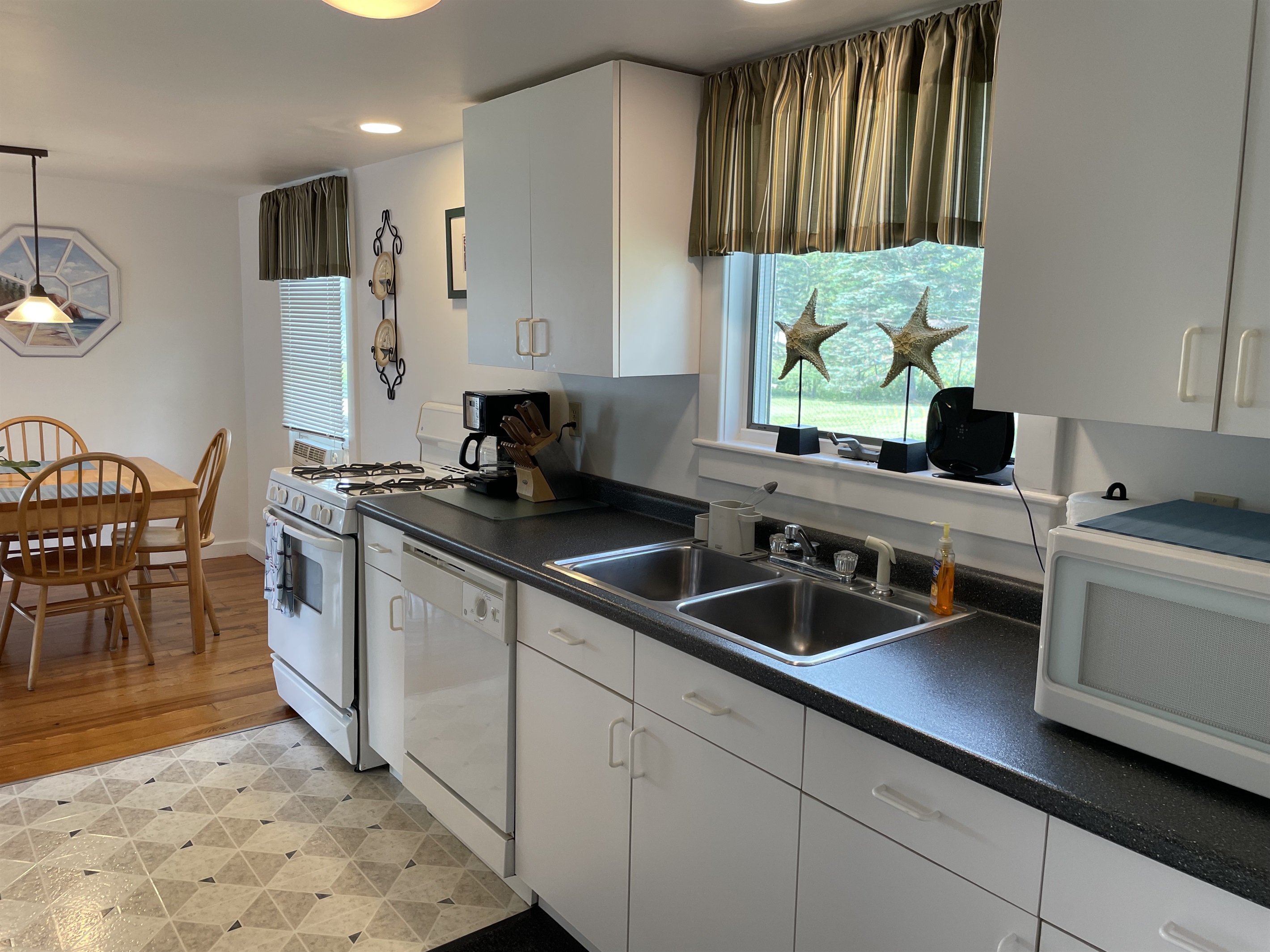 Kitchen and dining