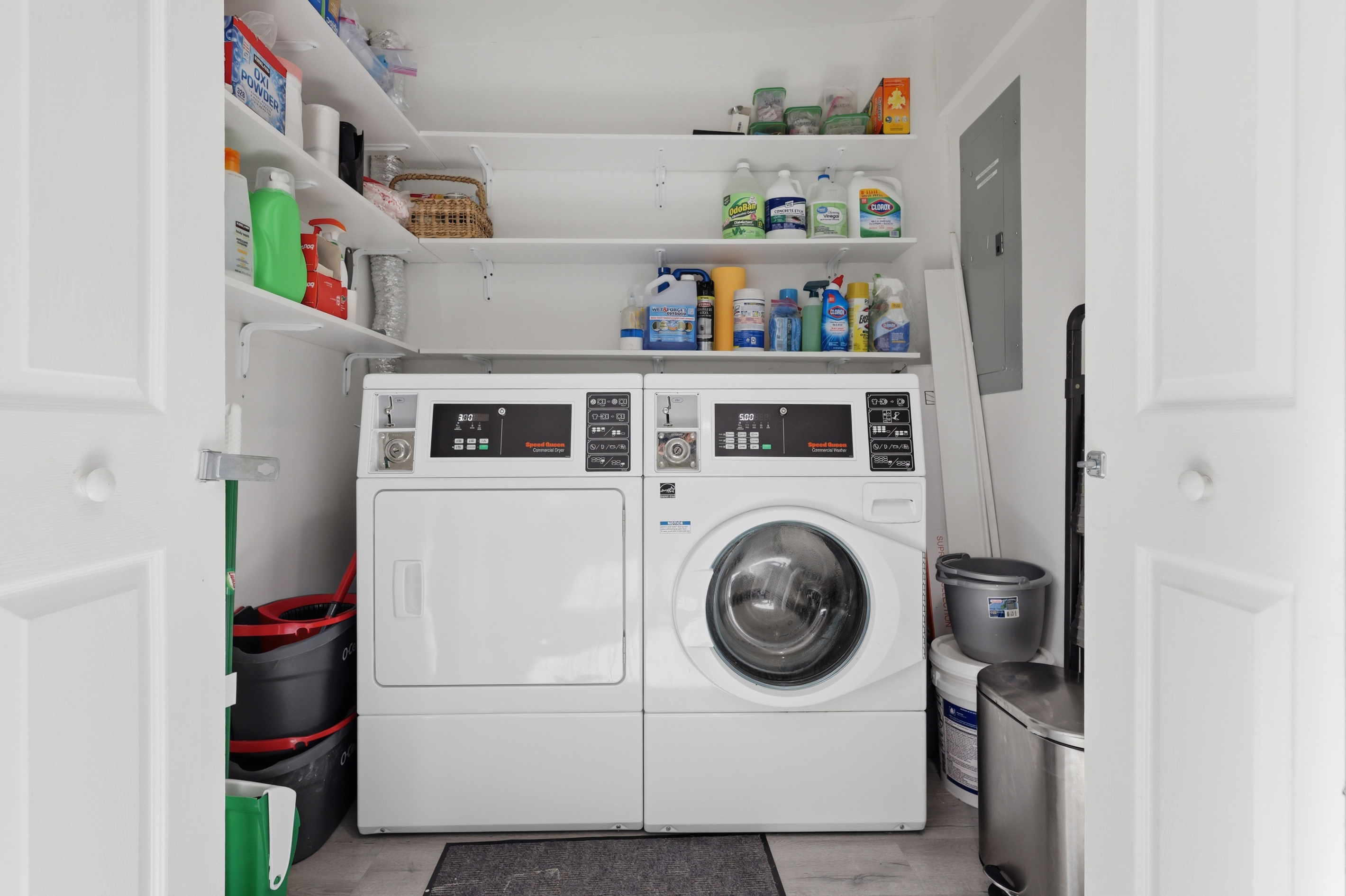 Washer & Dryer